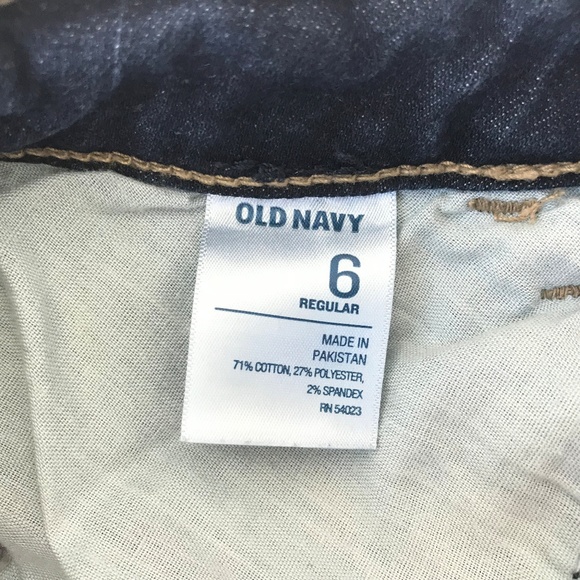 Old Navy Rockstar Jeans Denim - Picture 8 of 8